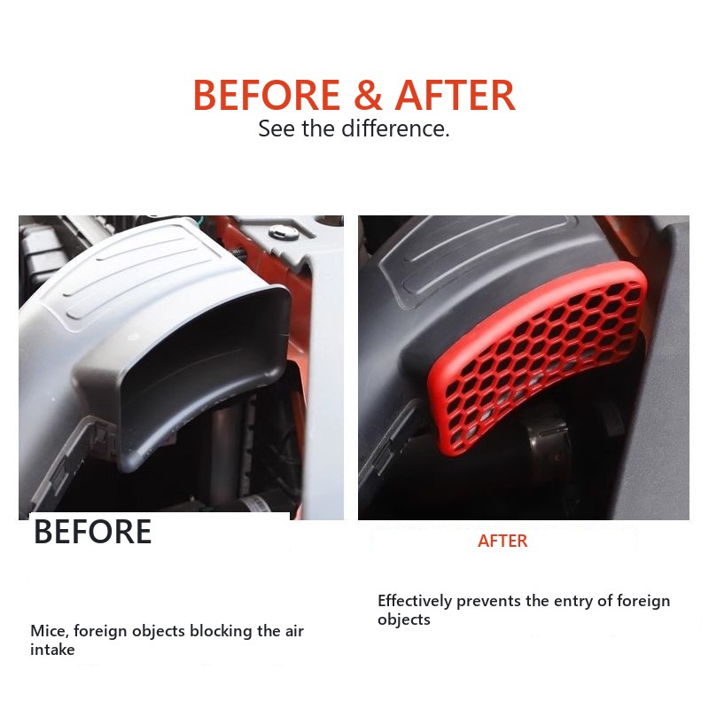 Protective cover for air intake Tank 300 �C Style 2 – image 3