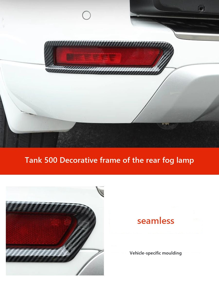 Rear fog lamp frame Tank 500 �C Style 2 – image 5