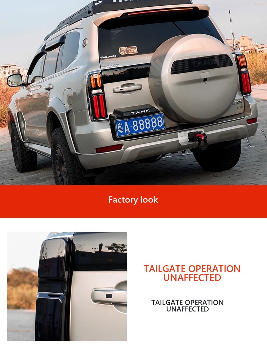 Protective case for taillights Tank 500 �C Style 2 – image 2