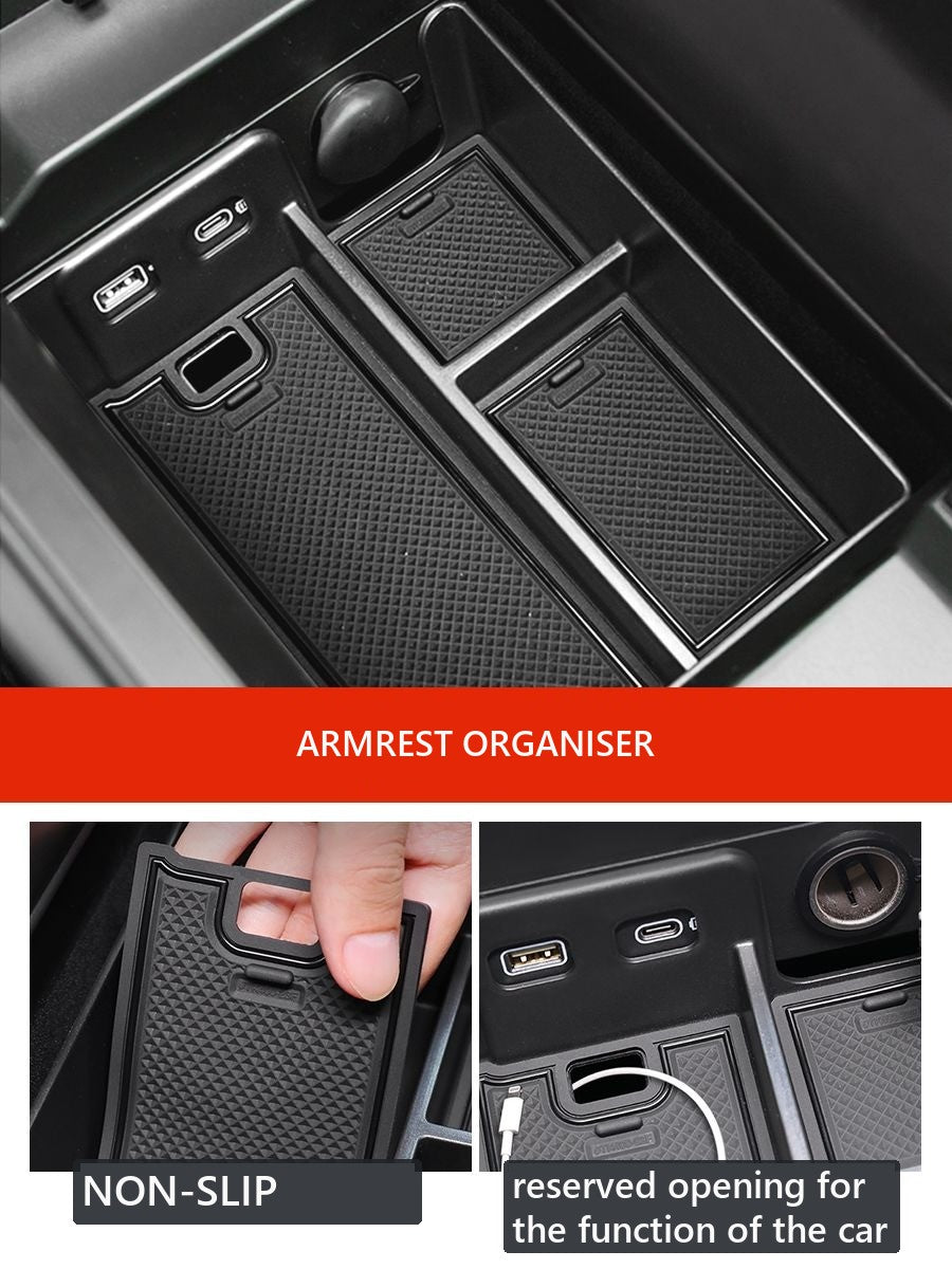 Storage case in the central armrest for Tank 400 cars �C Style 2 – image 2