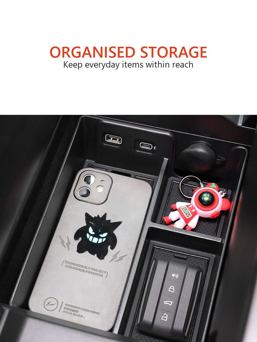 Storage case in the central armrest for Tank 400 cars �C Style 2 – image 6