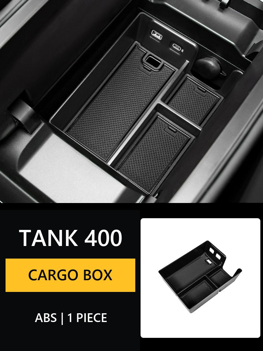 Storage case in the central armrest for Tank 400 cars �C Style 2 – image 7#Colour_Matte