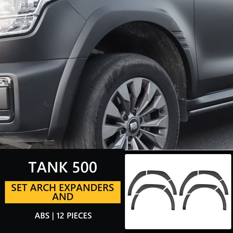 Set of arch expanders and splashers for Tank 500 Hi4-Z – Style 2