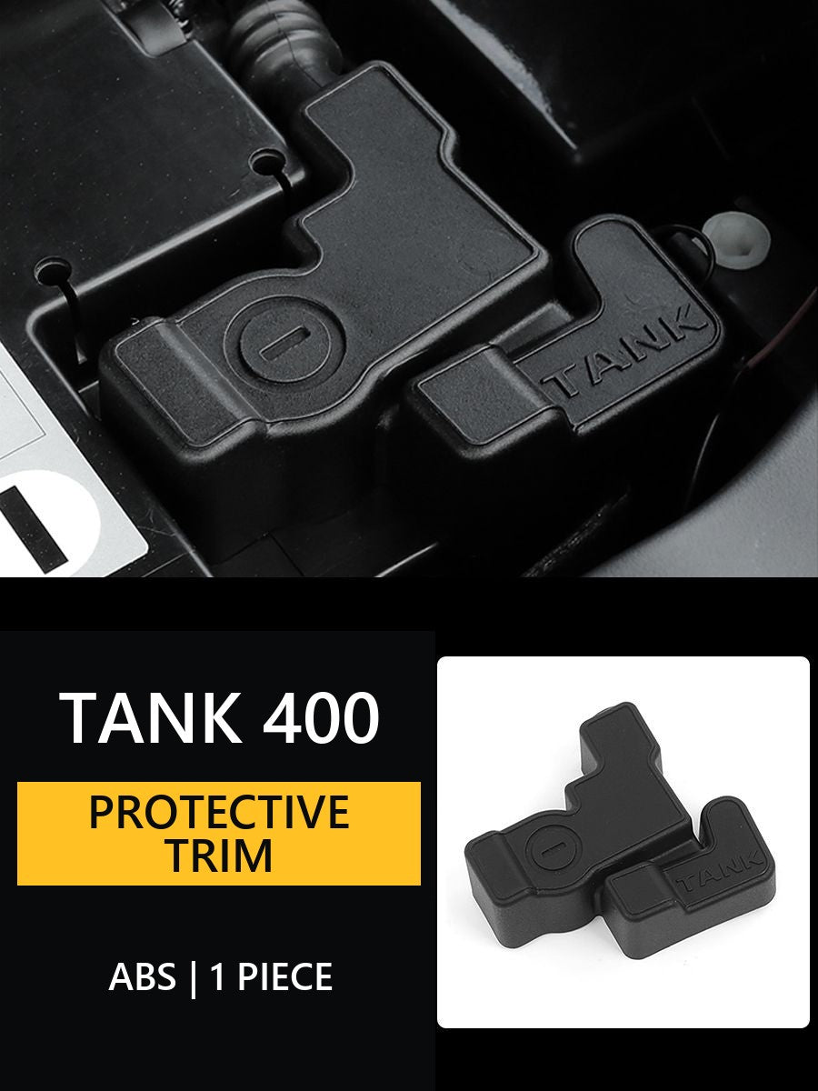 Protective cover for negative battery terminal Tank 400 Hi4-T – Style 2