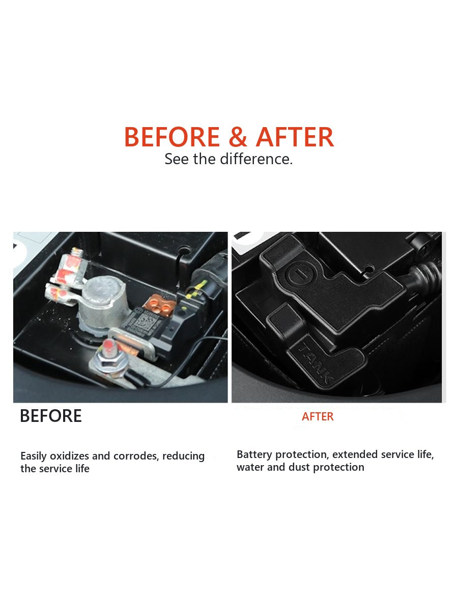 Protective cover for negative battery terminal Tank 400 Hi4-T �C Style 2 – image 3