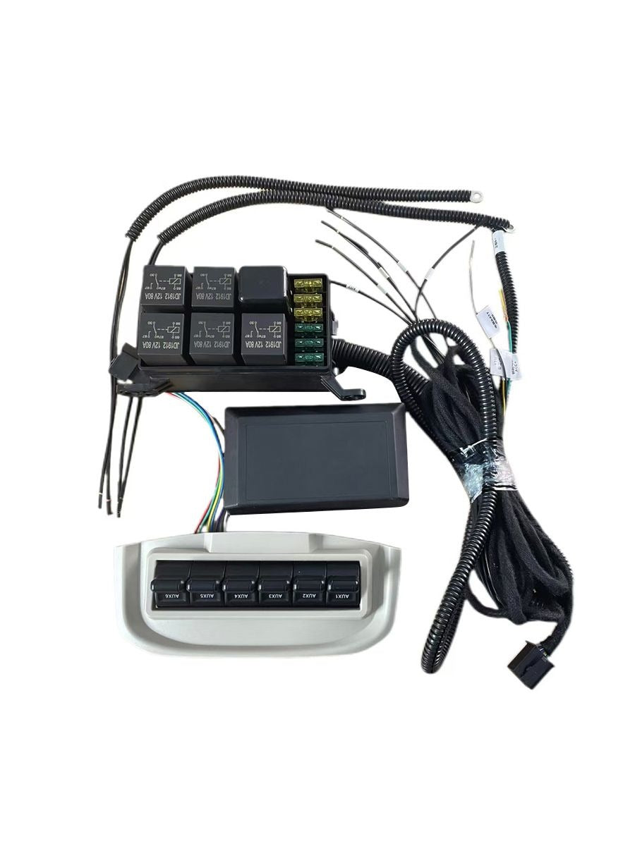 Switch for additional lighting Tank 300/400 (6-channel, wired) – product image 5