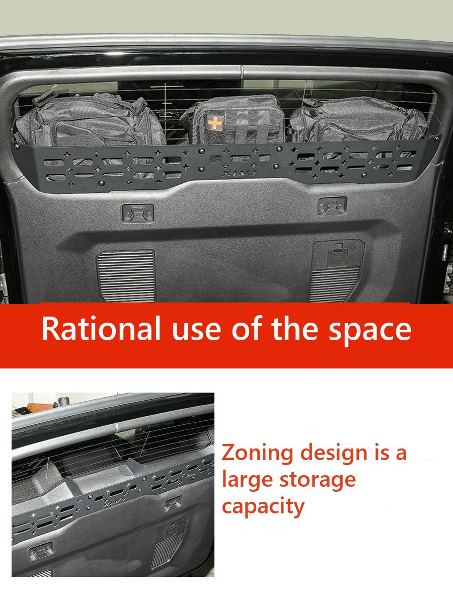 Storage frame on the tailgate and windowsill railing for Tank 400 �C Style 2 – image 3
