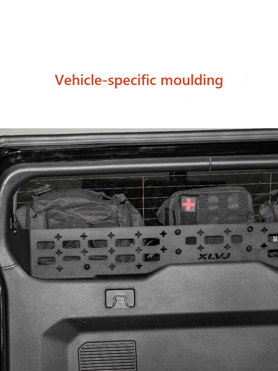 Storage frame on the tailgate and windowsill railing for Tank 400 �C Style 2 – image 6