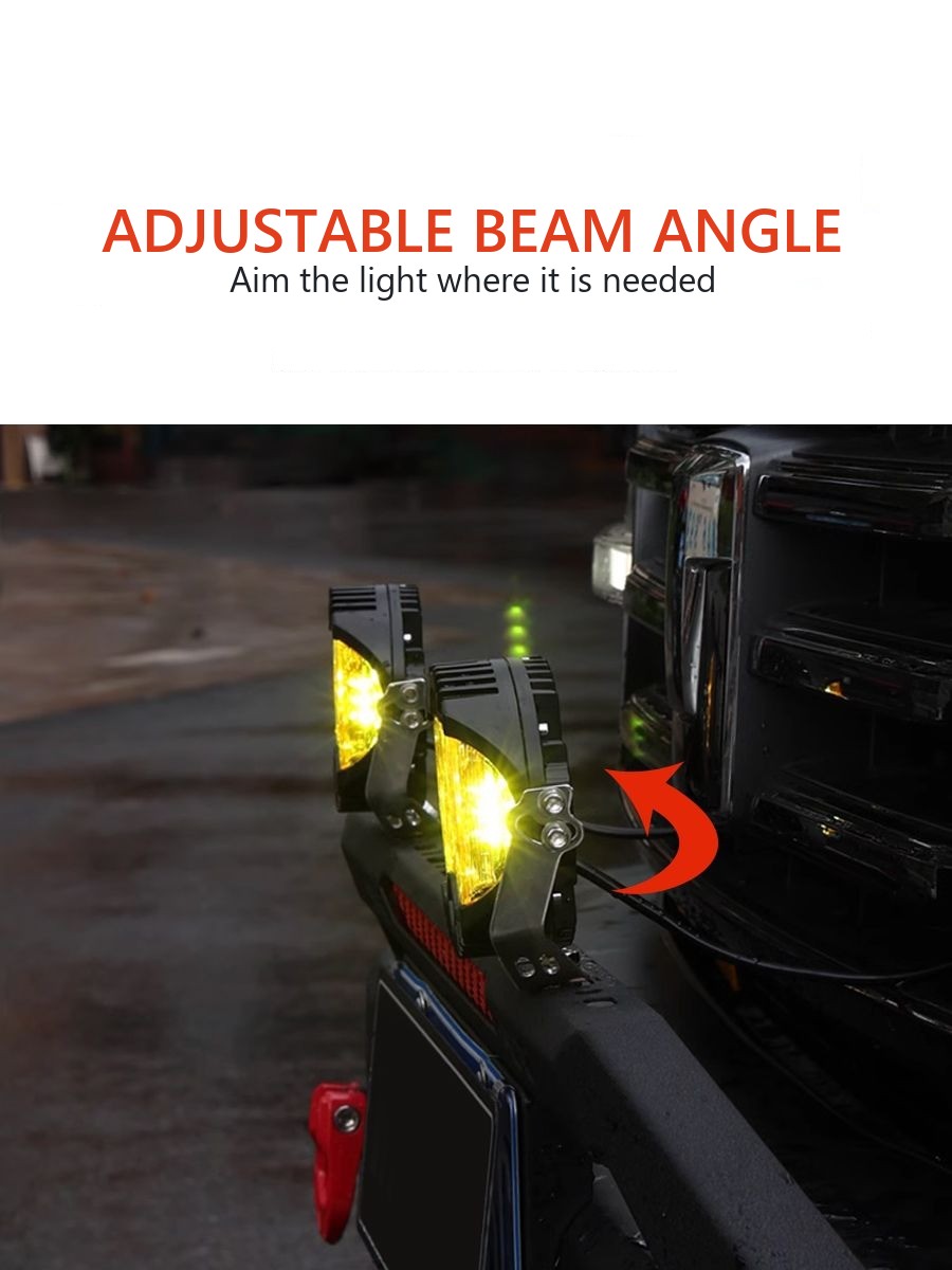 Ultra-bright LED lights for Tank 300 bumper �C Style 2 – image 6