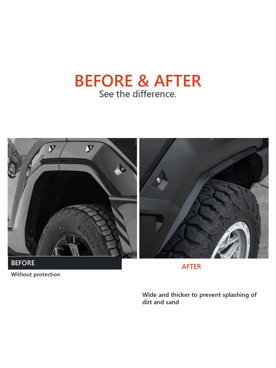 Set for installation of wide wheels on the SUV Tank 400 �C Style 2 – image 3