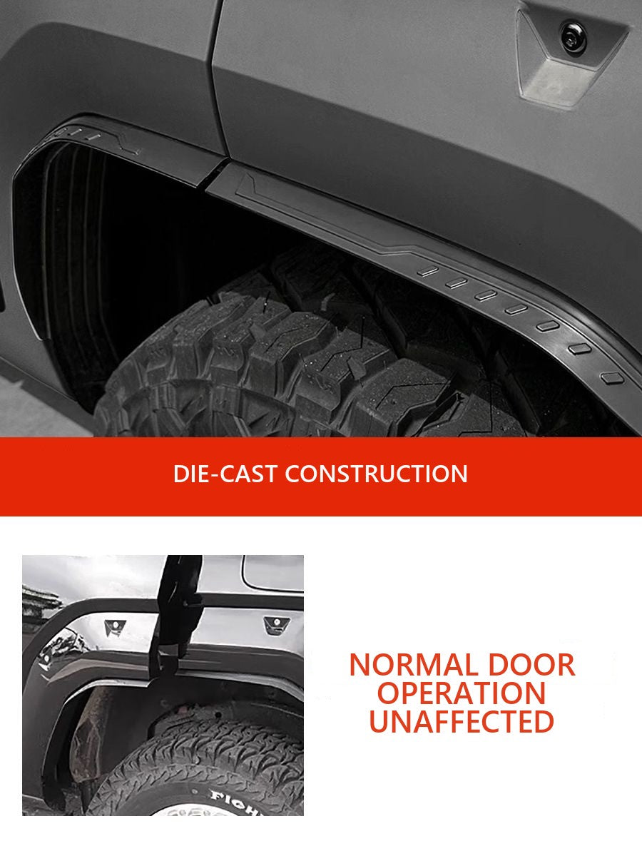 Set for installation of wide wheels on the SUV Tank 400 �C Style 2 – image 4