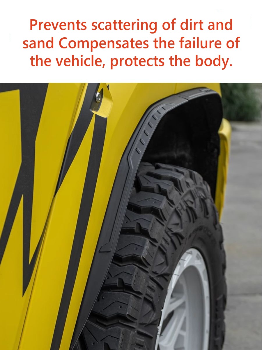 Set for installation of wide wheels on the SUV Tank 400 �C Style 2 – image 6