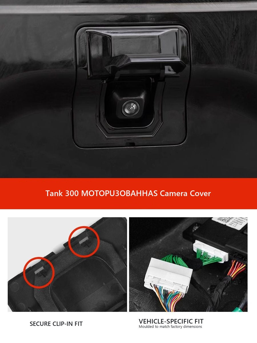 Automatic protective cover with electric drive for the rear view camera Tank 400 �C Style 2 – image 2
