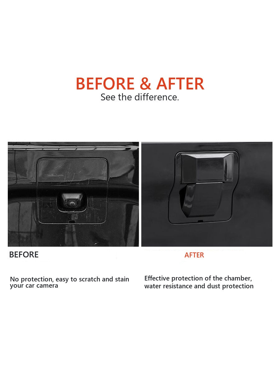 Automatic protective cover with electric drive for the rear view camera Tank 400 �C Style 2 – image 3
