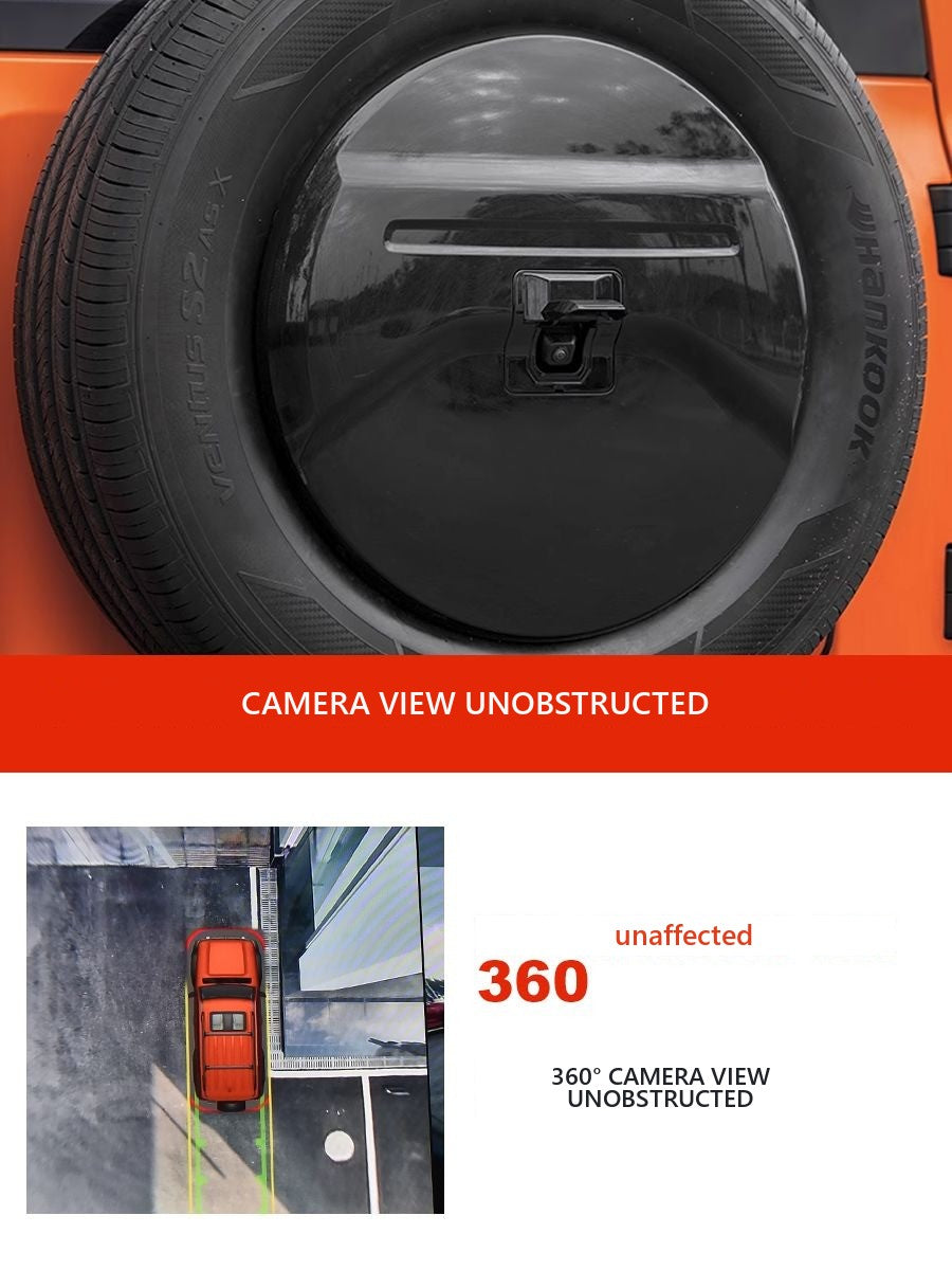 Automatic protective cover with electric drive for the rear view camera Tank 400 �C Style 2 – image 5