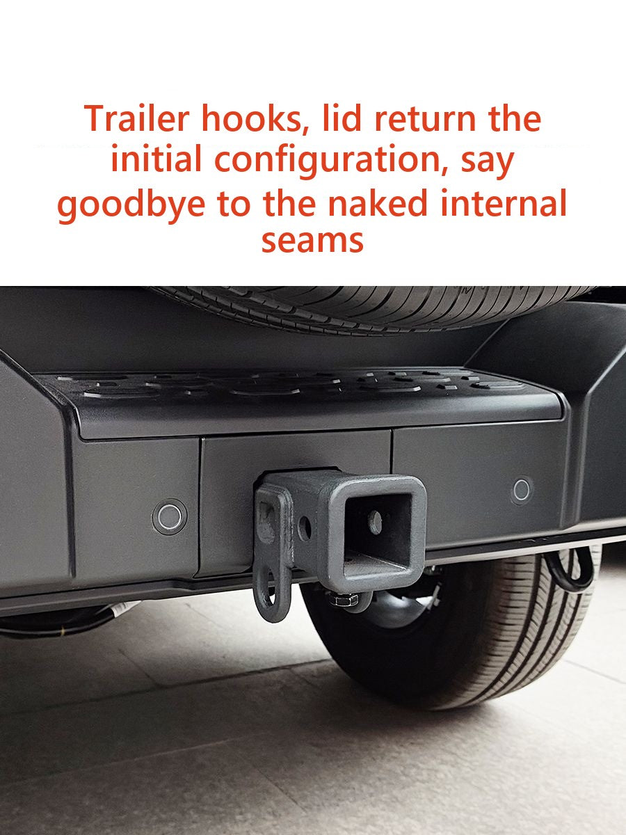 Tow Hitch Receiver Cover for Tank 300 (2023�C2025) �C Style 2 – image 2