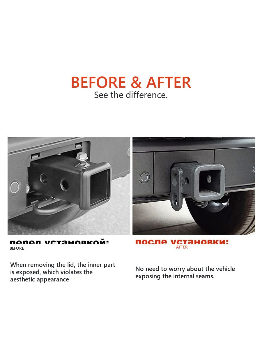 Tow Hitch Receiver Cover for Tank 300 (2023�C2025) �C Style 2 – image 3