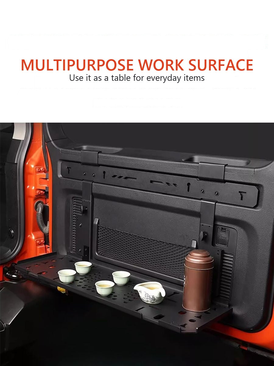 Multifunctional folding table for the trunk door Tank 300 �C Style 2 – image 4