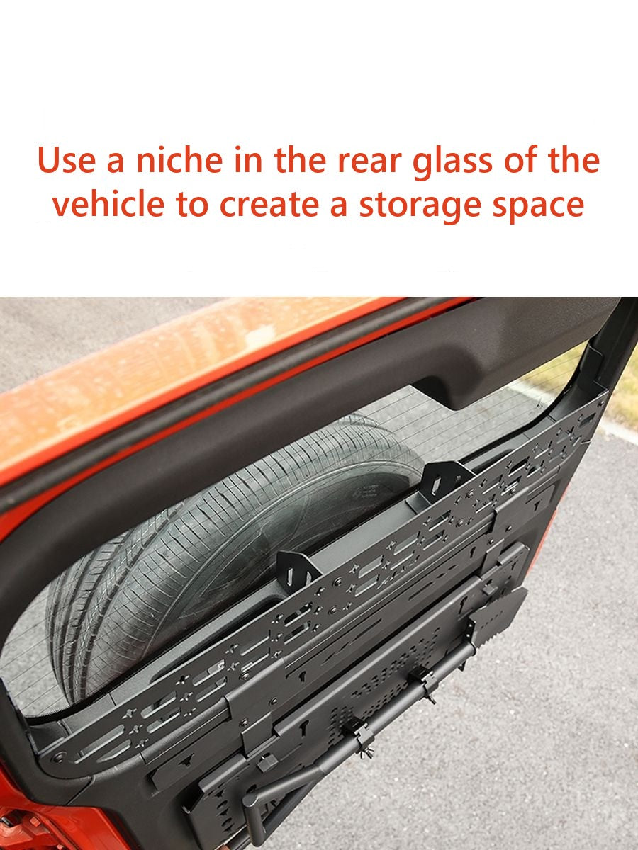 Storage frame on the tailgate and windowsill railing for Tank 300 �C Style 2 – image 3