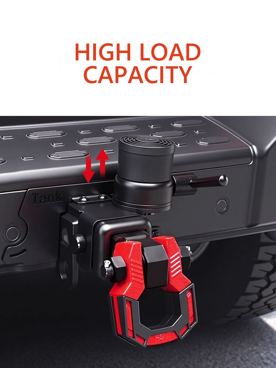 Towing hook for Tank 300 with wheel support – image 5