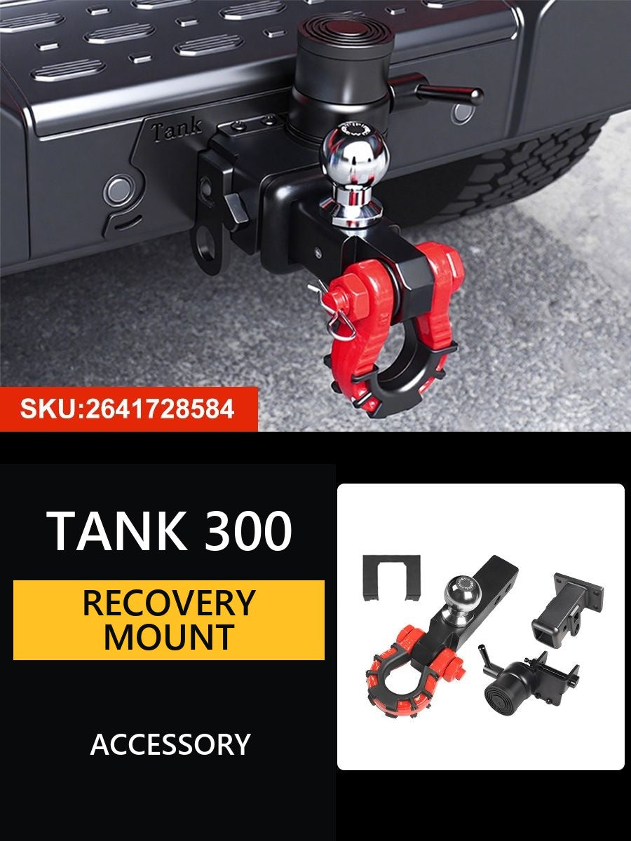 Towing hook for Tank 300 with wheel support – image 10#Colour_Multicolour