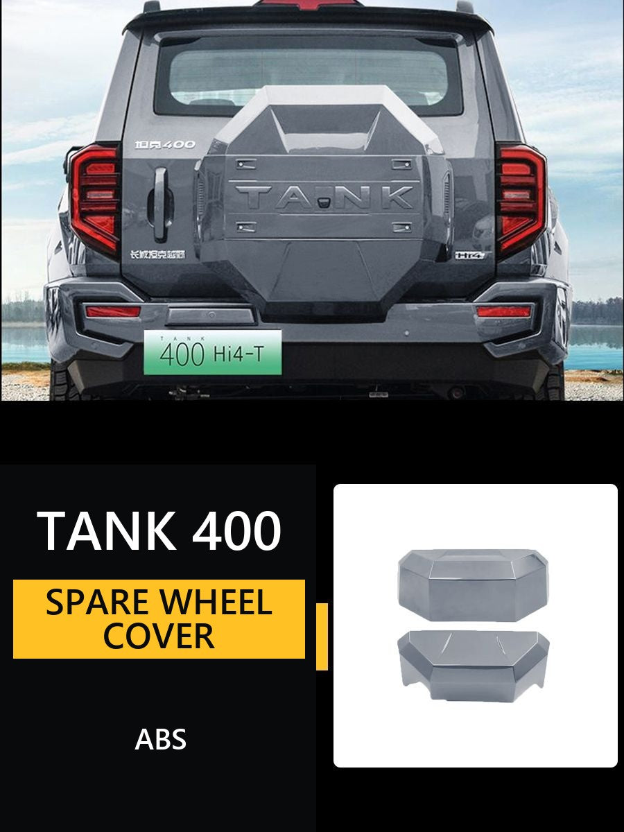Cover for spare wheel Tank 400 Original colour – image 8#Colour_Grey