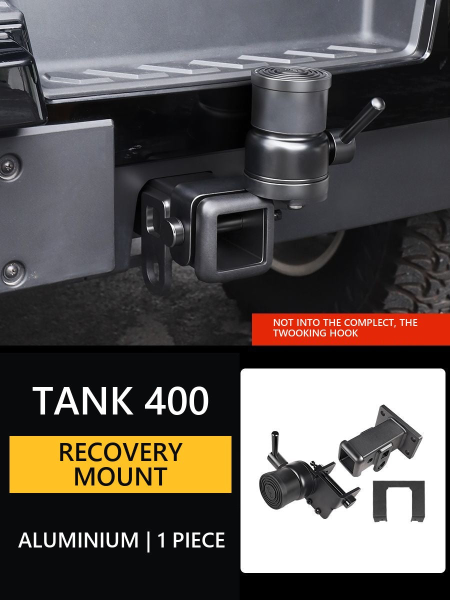 Towing hook for Tank 400 with wheel support – product image 1#Colour_Style 9