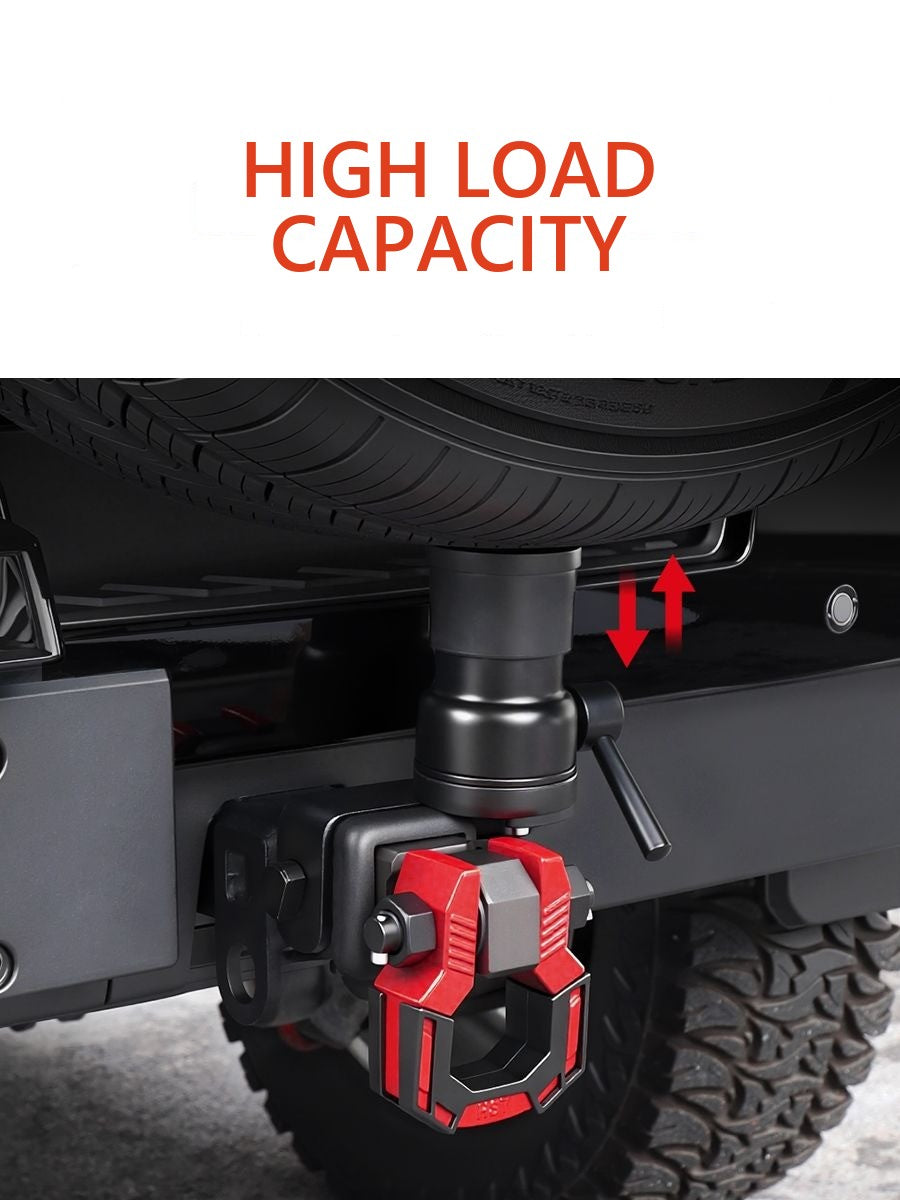 Towing hook for Tank 400 with wheel support – image 4