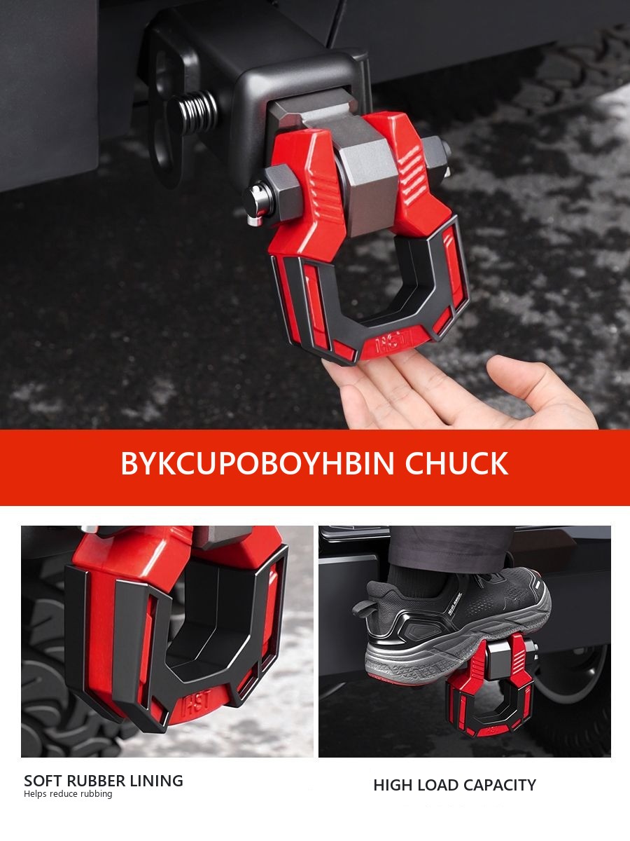 Towing hook for Tank 400 with wheel support – image 5