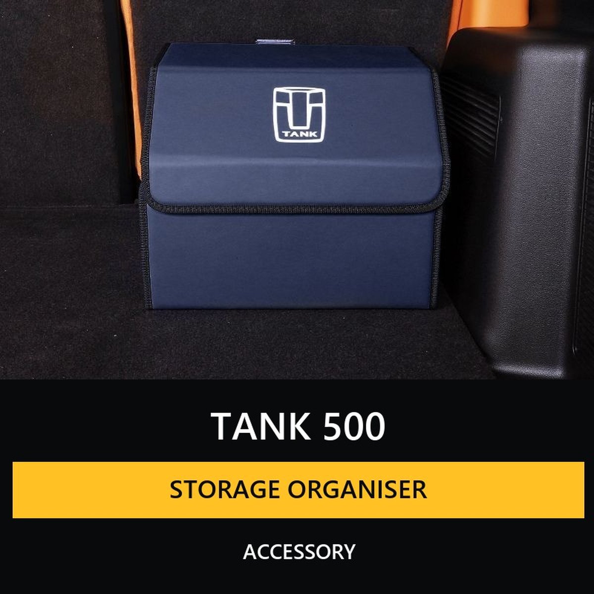 Tailgate Storage Box for Tank 500 – Small / Blue
